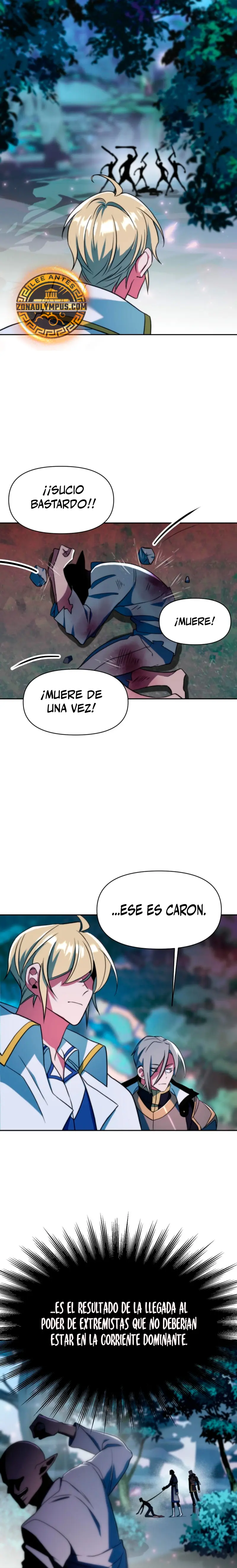 Archimago trascendiendo a través de la regresión Capitulo 144 página 20