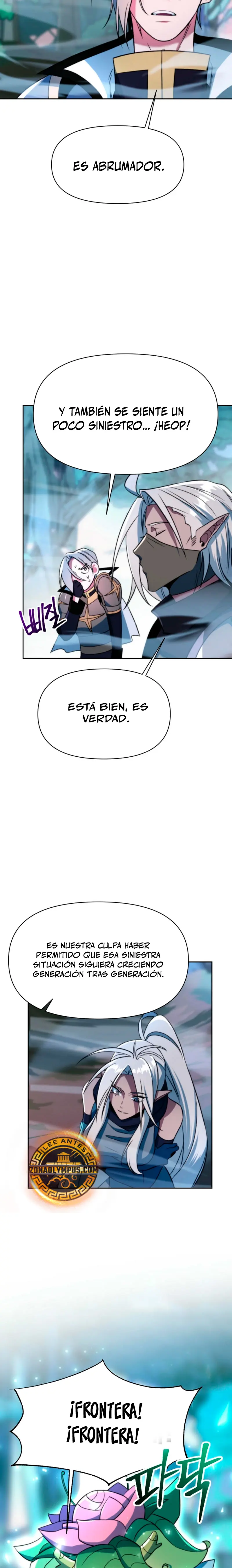 Archimago trascendiendo a través de la regresión Capitulo 144 página 3