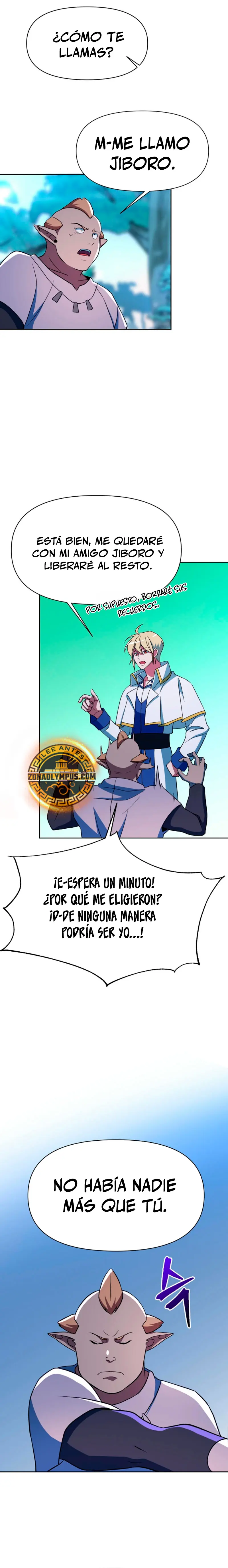Archimago trascendiendo a través de la regresión Capitulo 145 página 11