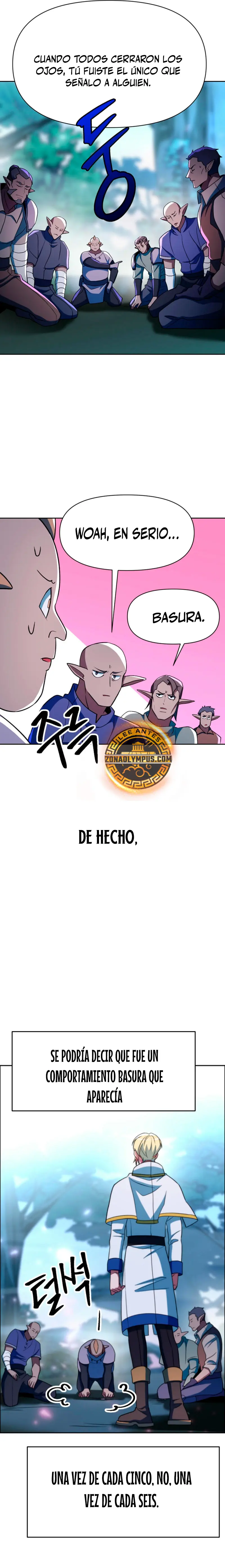 Archimago trascendiendo a través de la regresión Capitulo 145 página 12
