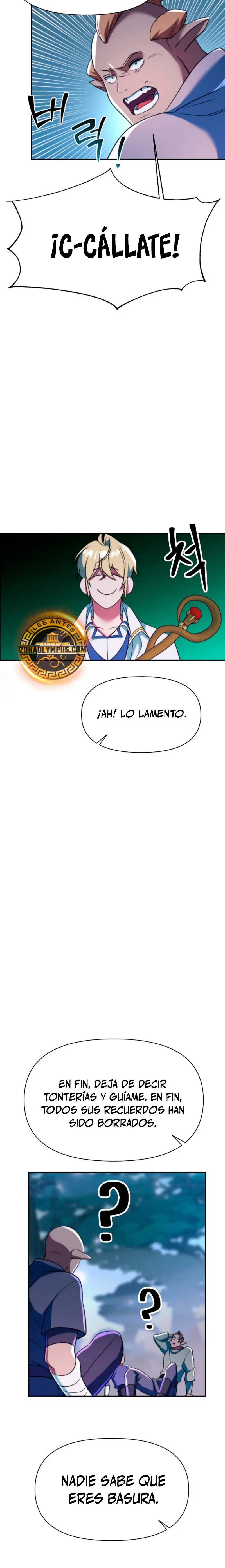 Archimago trascendiendo a través de la regresión Capitulo 145 página 14