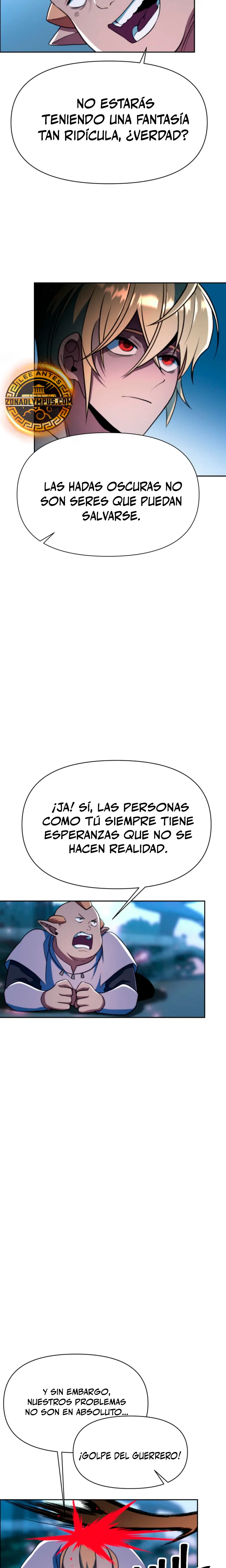 Archimago trascendiendo a través de la regresión Capitulo 145 página 20