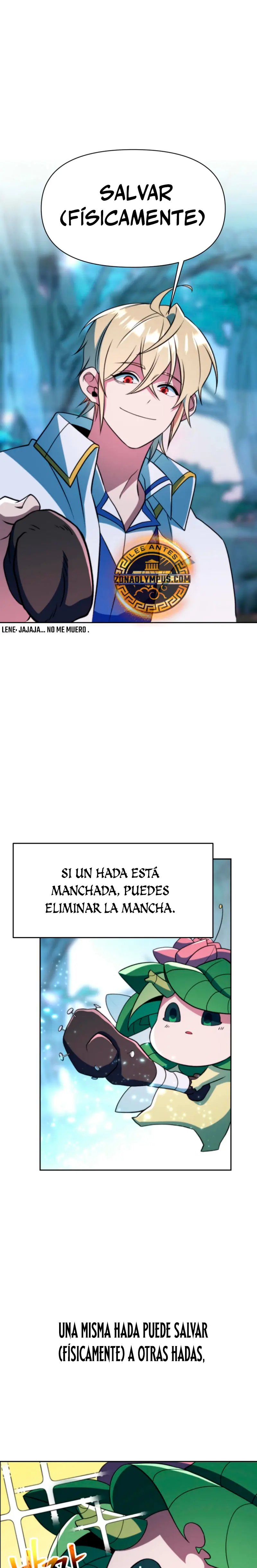 Archimago trascendiendo a través de la regresión Capitulo 145 página 23