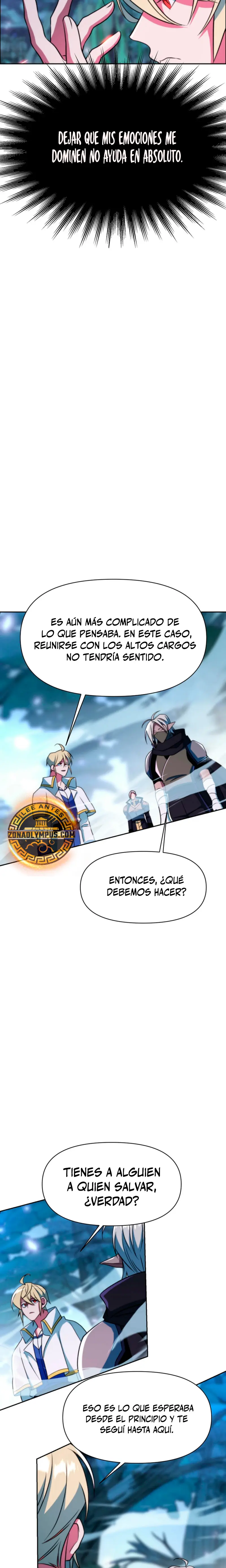 Archimago trascendiendo a través de la regresión Capitulo 145 página 4