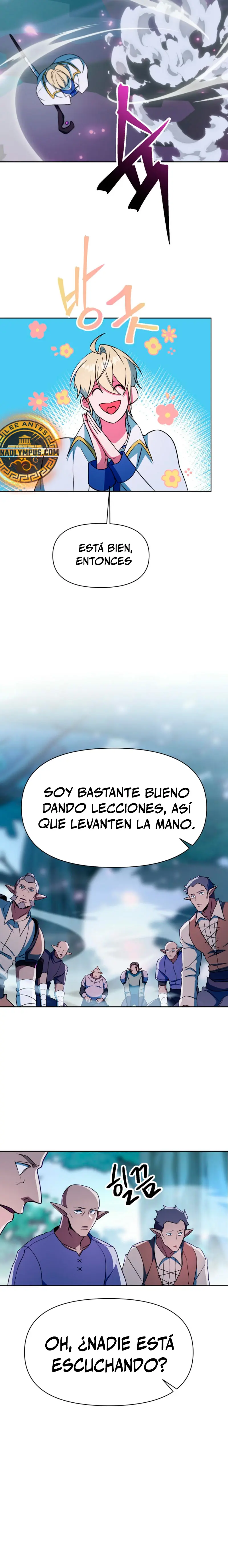 Archimago trascendiendo a través de la regresión Capitulo 145 página 7
