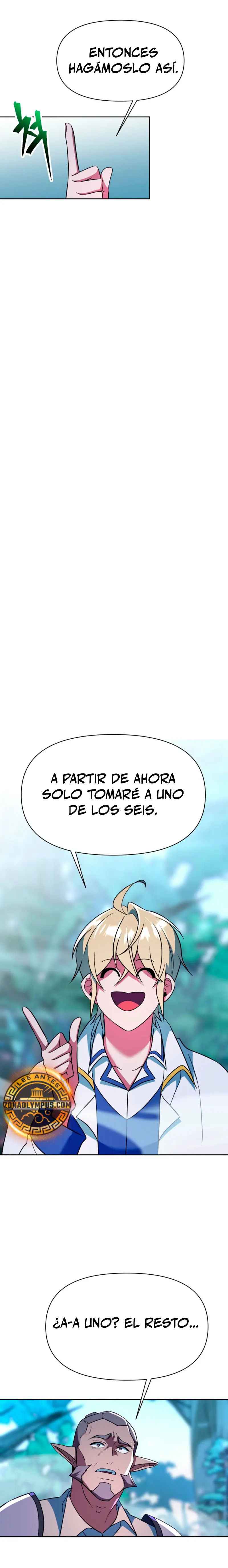Archimago trascendiendo a través de la regresión Capitulo 145 página 8