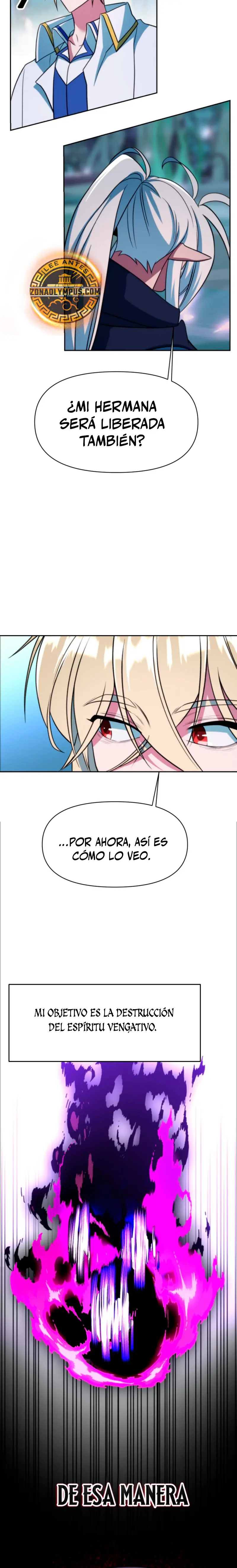 Archimago trascendiendo a través de la regresión Capitulo 146 página 11