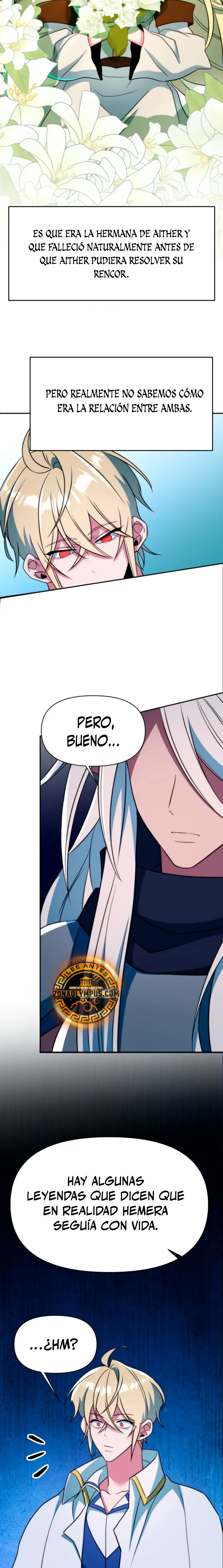 Archimago trascendiendo a través de la regresión Capitulo 146 página 14