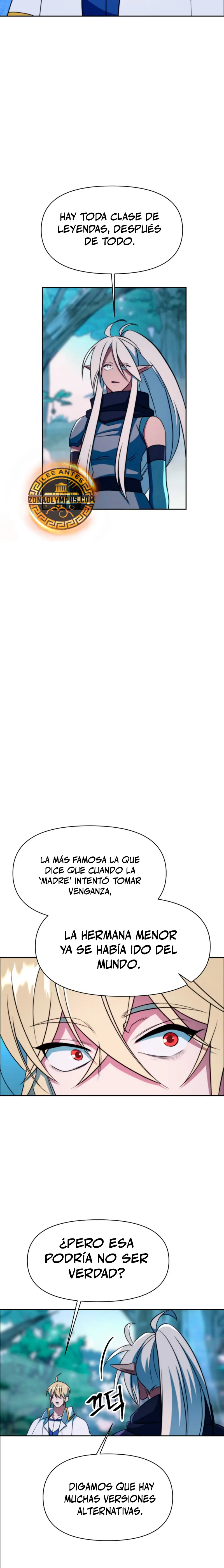 Archimago trascendiendo a través de la regresión Capitulo 146 página 15