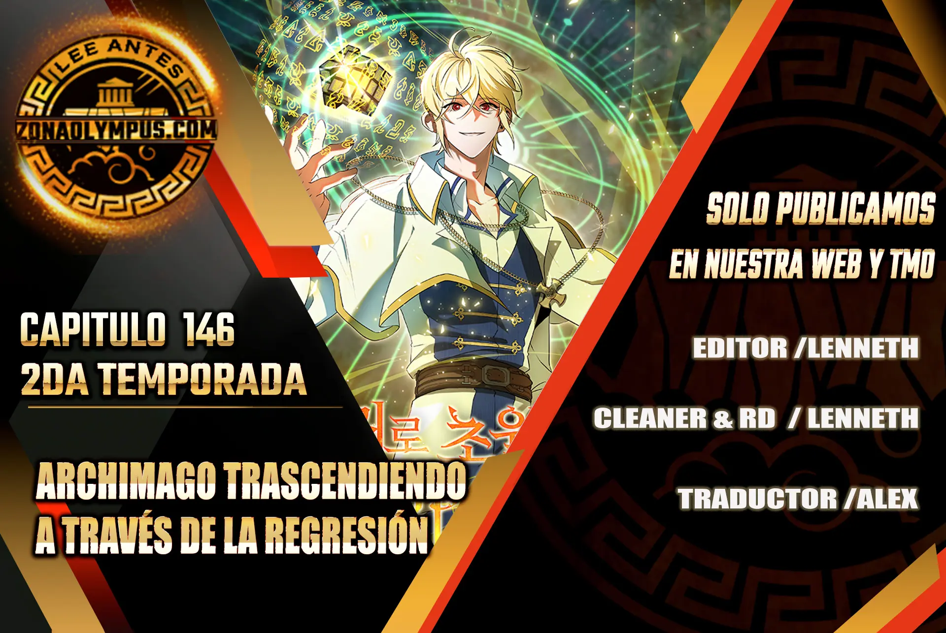 Archimago trascendiendo a través de la regresión Capitulo 146 página 2