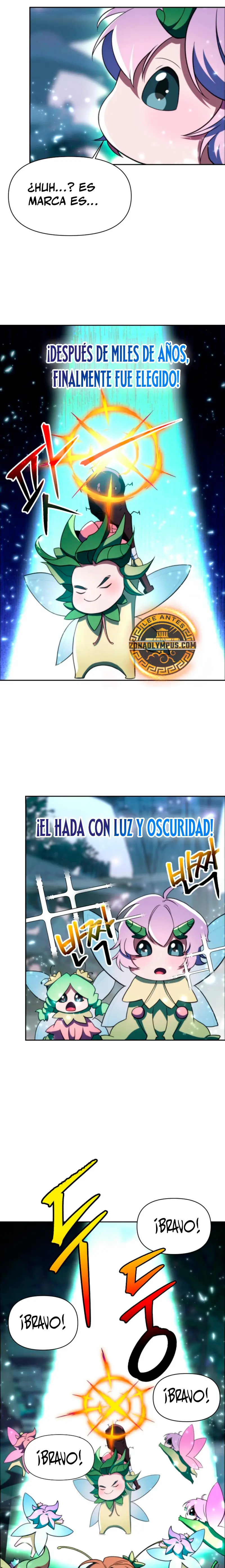 Archimago trascendiendo a través de la regresión Capitulo 146 página 6