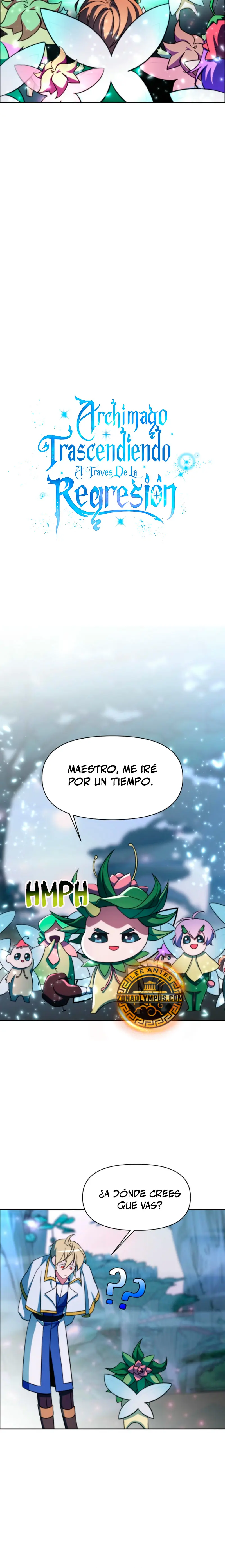 Archimago trascendiendo a través de la regresión Capitulo 146 página 7