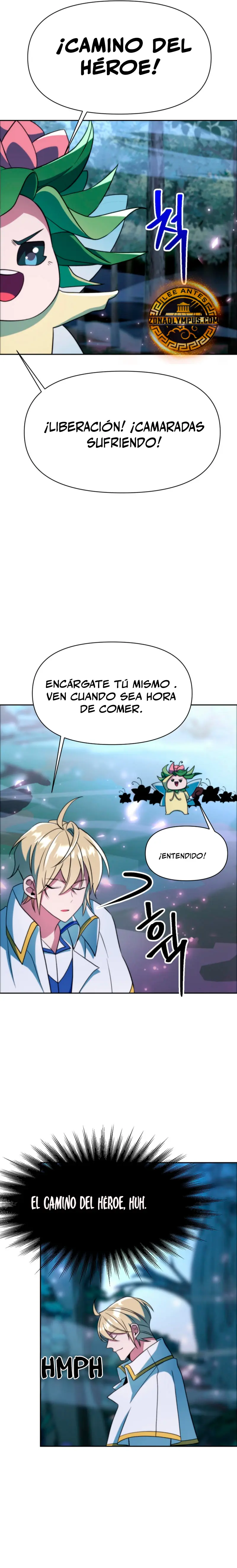 Archimago trascendiendo a través de la regresión Capitulo 146 página 8