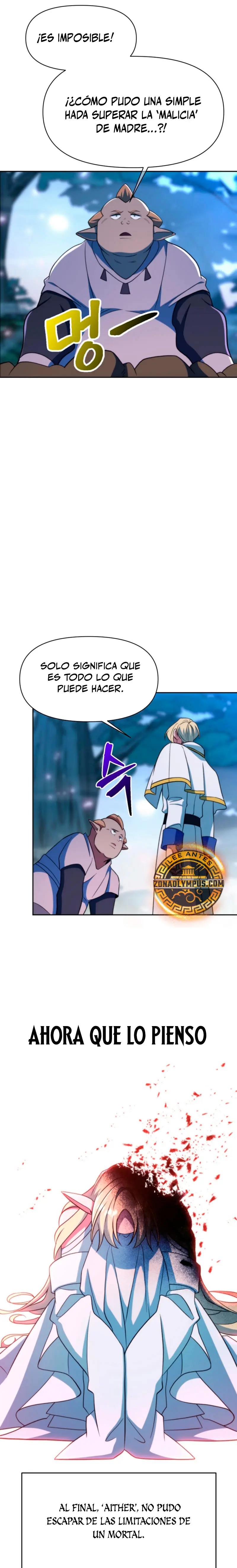 Archimago trascendiendo a través de la regresión Capitulo 146 página 9