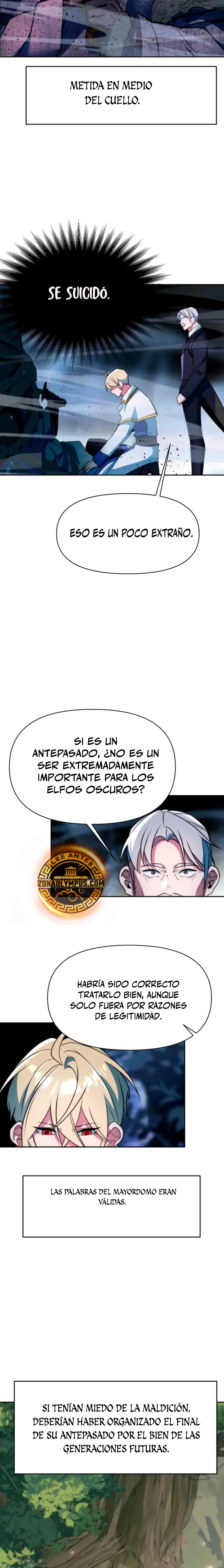 Archimago trascendiendo a través de la regresión Capitulo 147 página 22