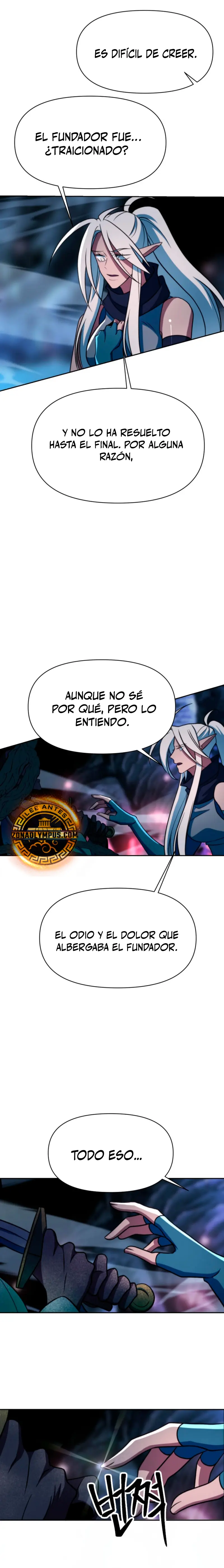 Archimago trascendiendo a través de la regresión Capitulo 147 página 24