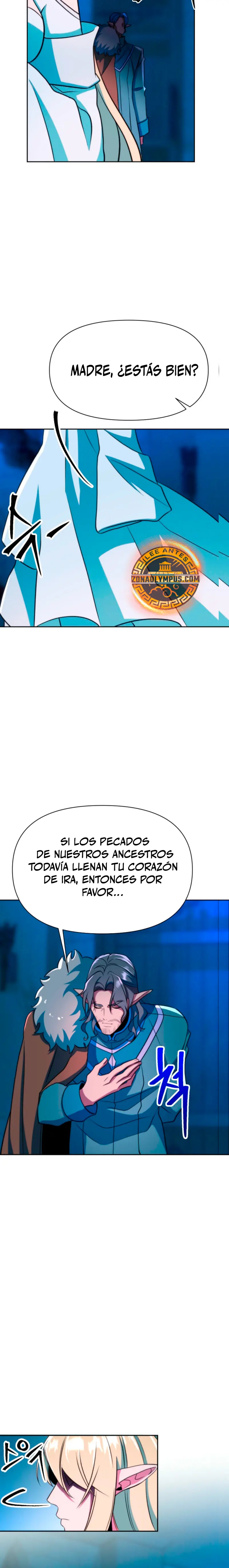 Archimago trascendiendo a través de la regresión Capitulo 148 página 16