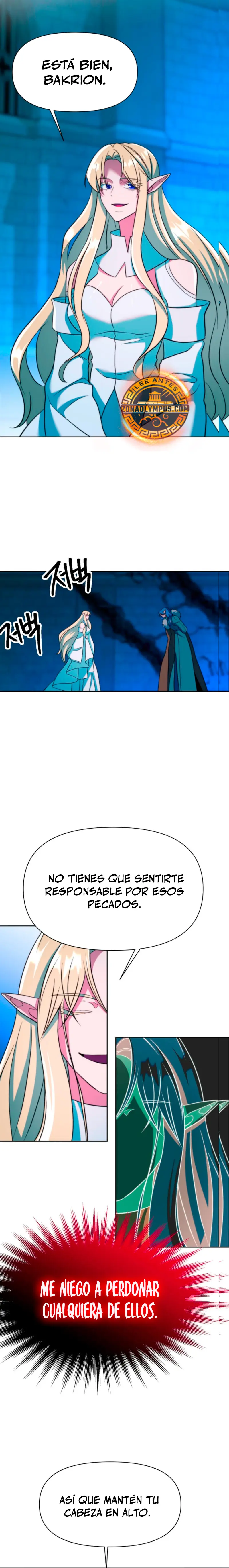 Archimago trascendiendo a través de la regresión Capitulo 148 página 17