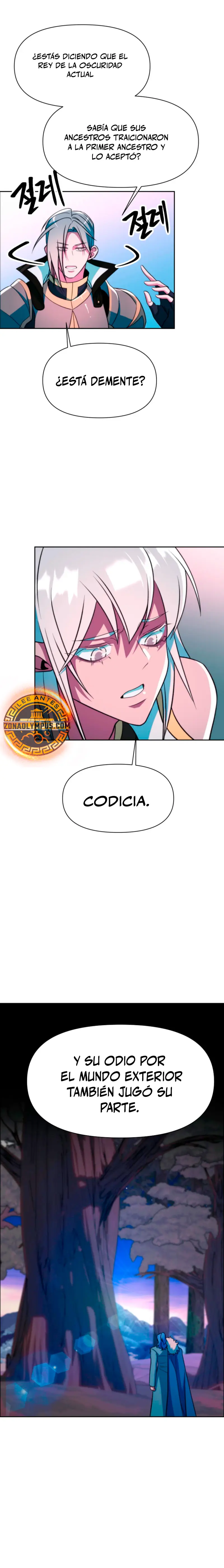 Archimago trascendiendo a través de la regresión Capitulo 148 página 23