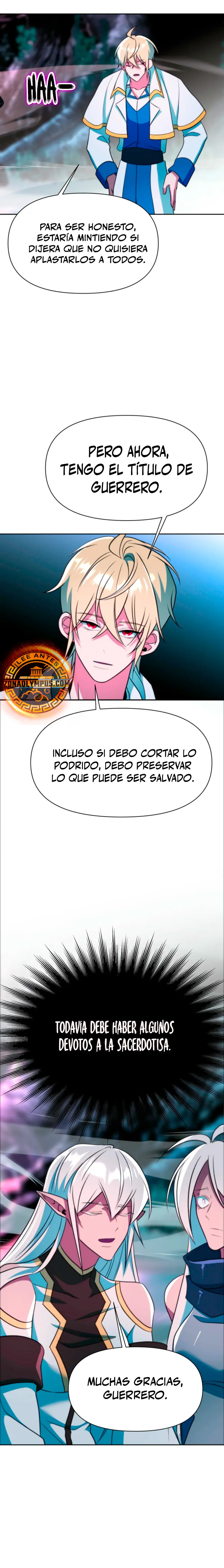 Archimago trascendiendo a través de la regresión Capitulo 148 página 25