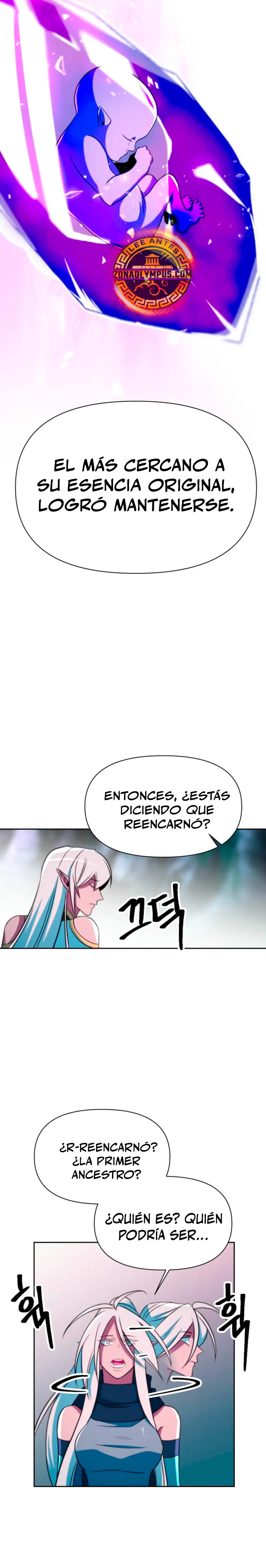 Archimago trascendiendo a través de la regresión Capitulo 148 página 28