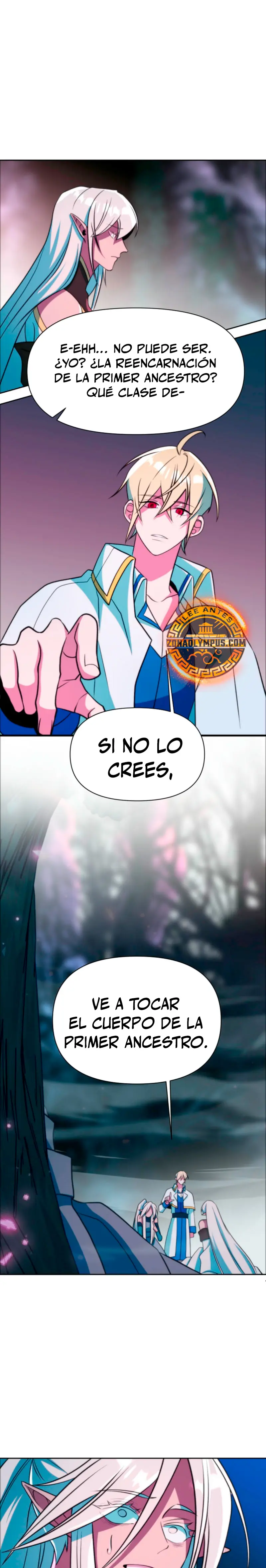 Archimago trascendiendo a través de la regresión Capitulo 148 página 30
