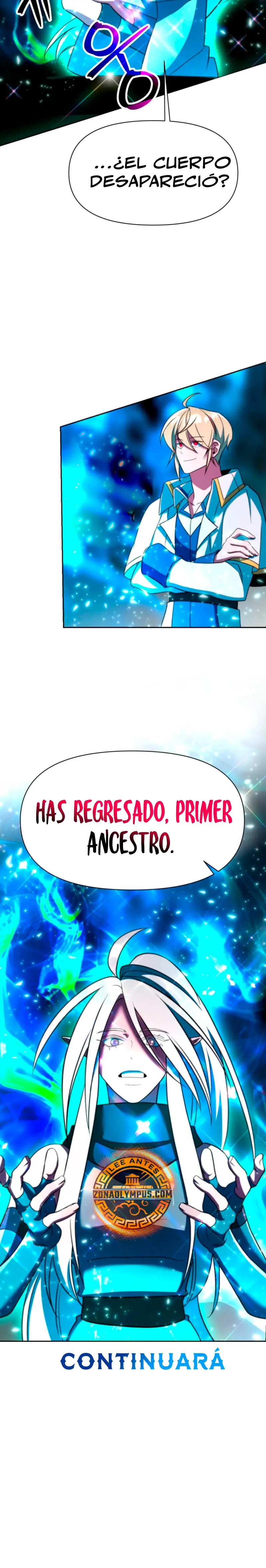 Archimago trascendiendo a través de la regresión Capitulo 148 página 32