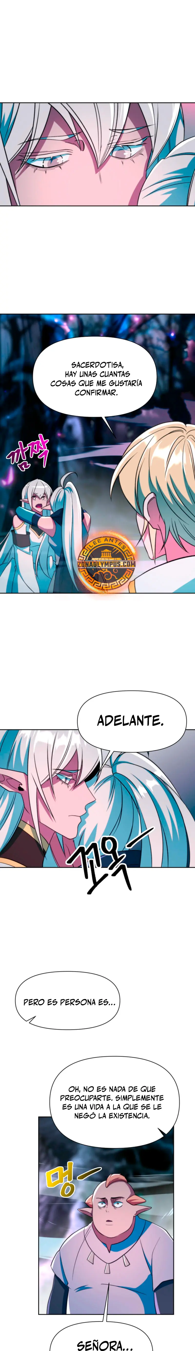 Archimago trascendiendo a través de la regresión Capitulo 148 página 6
