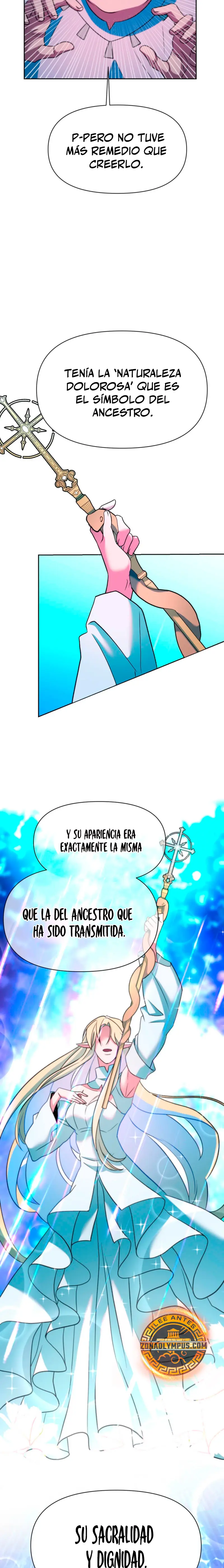 Archimago trascendiendo a través de la regresión Capitulo 149 página 14