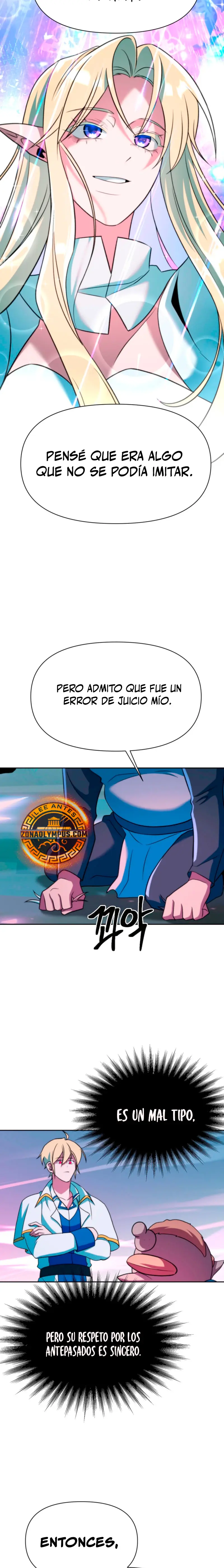 Archimago trascendiendo a través de la regresión Capitulo 149 página 15