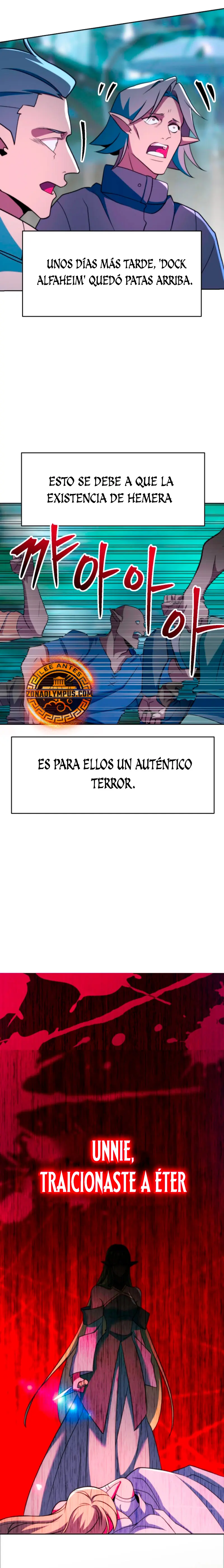 Archimago trascendiendo a través de la regresión Capitulo 149 página 19