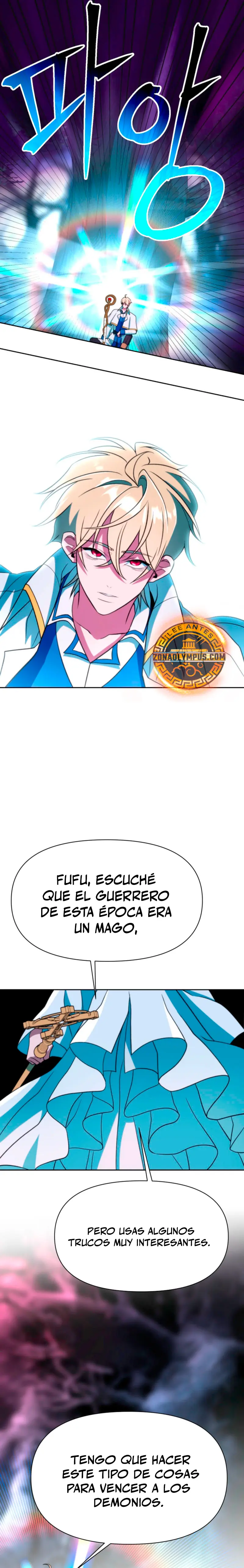 Archimago trascendiendo a través de la regresión Capitulo 149 página 28