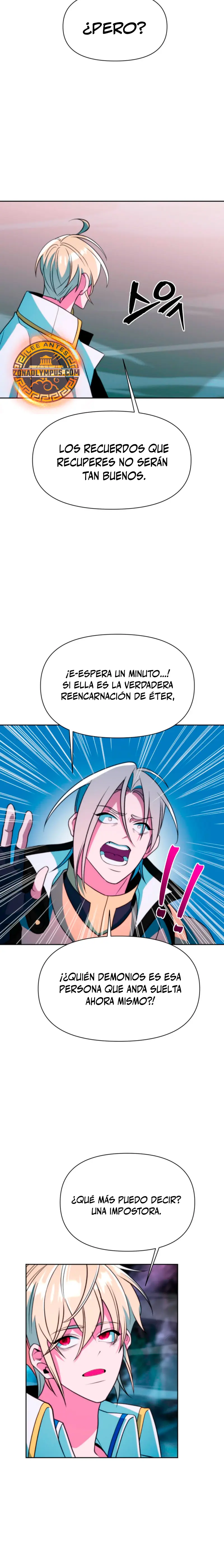 Archimago trascendiendo a través de la regresión Capitulo 149 página 6