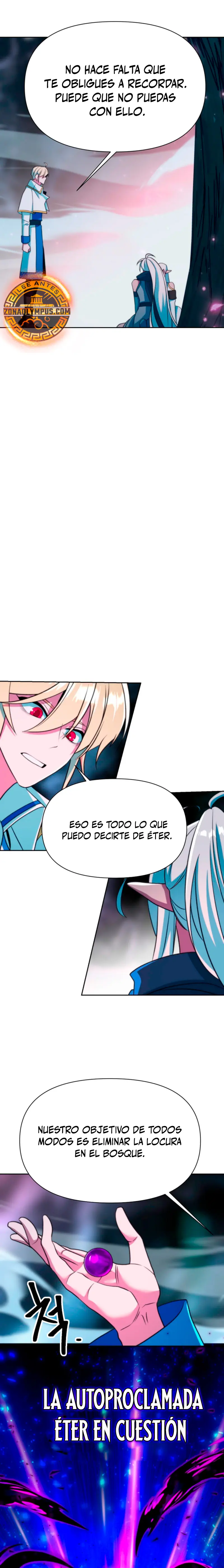 Archimago trascendiendo a través de la regresión Capitulo 149 página 7