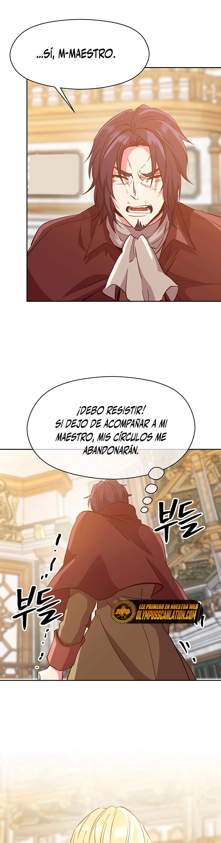 Archimago trascendiendo a través de la regresión Capitulo 15 página 12