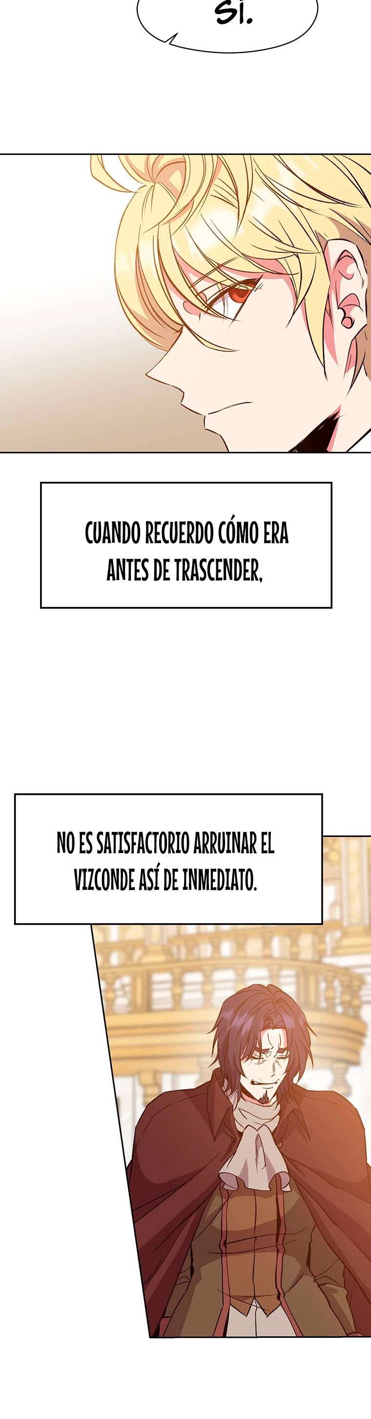 Archimago trascendiendo a través de la regresión Capitulo 15 página 14