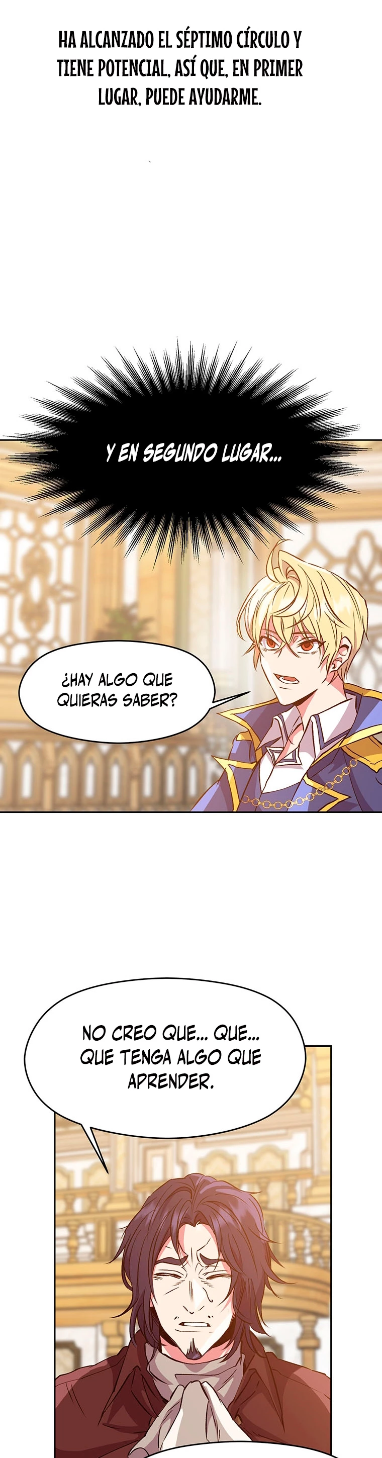 Archimago trascendiendo a través de la regresión Capitulo 15 página 16