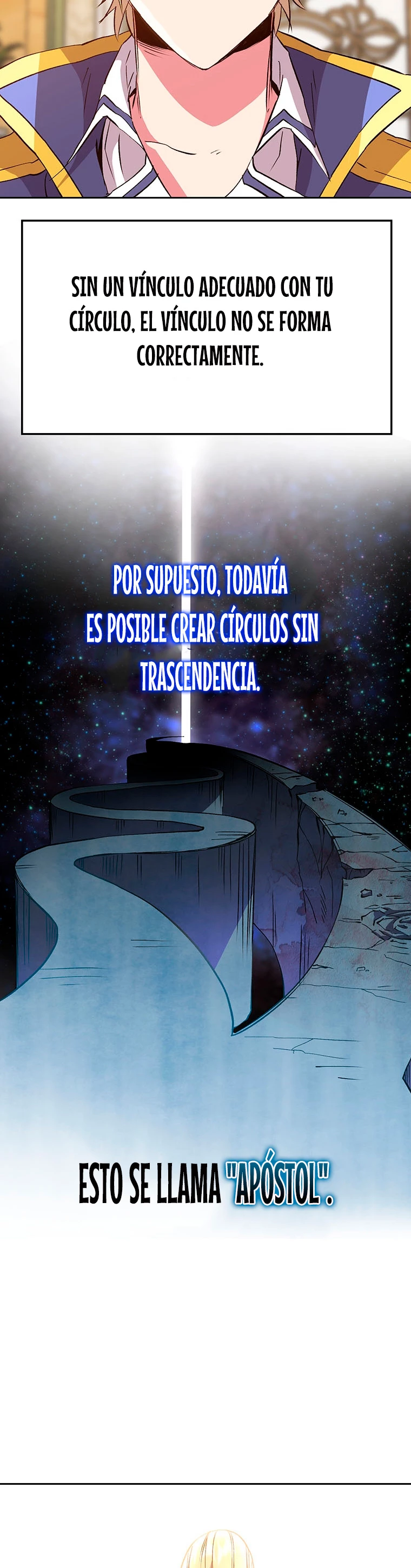 Archimago trascendiendo a través de la regresión Capitulo 15 página 19
