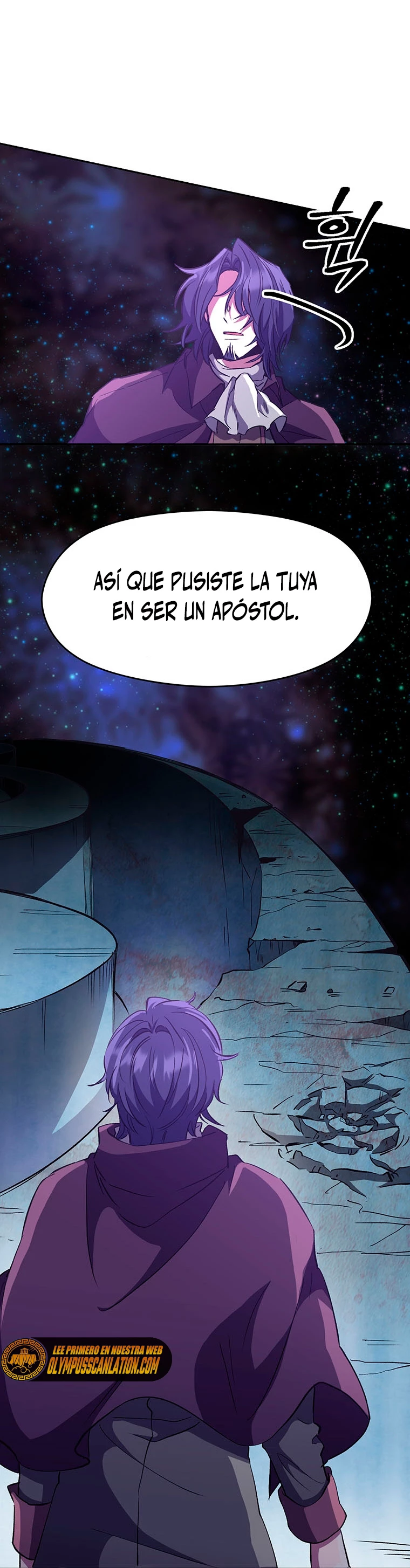 Archimago trascendiendo a través de la regresión Capitulo 15 página 21