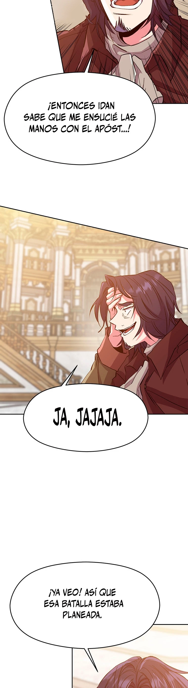 Archimago trascendiendo a través de la regresión Capitulo 15 página 24