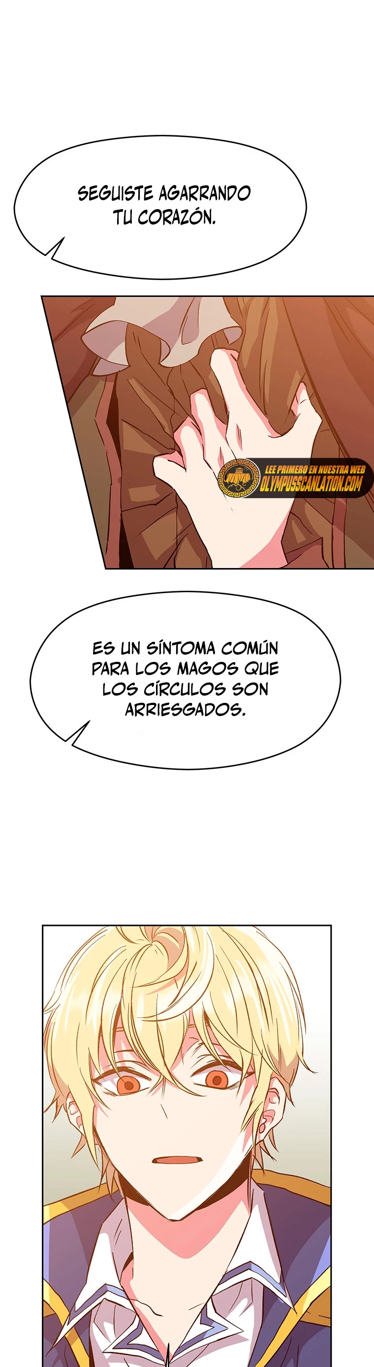 Archimago trascendiendo a través de la regresión Capitulo 15 página 27