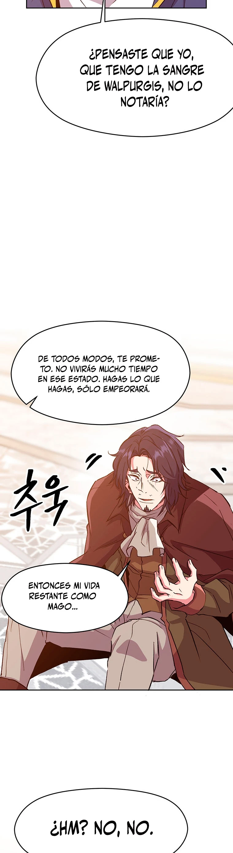Archimago trascendiendo a través de la regresión Capitulo 15 página 28