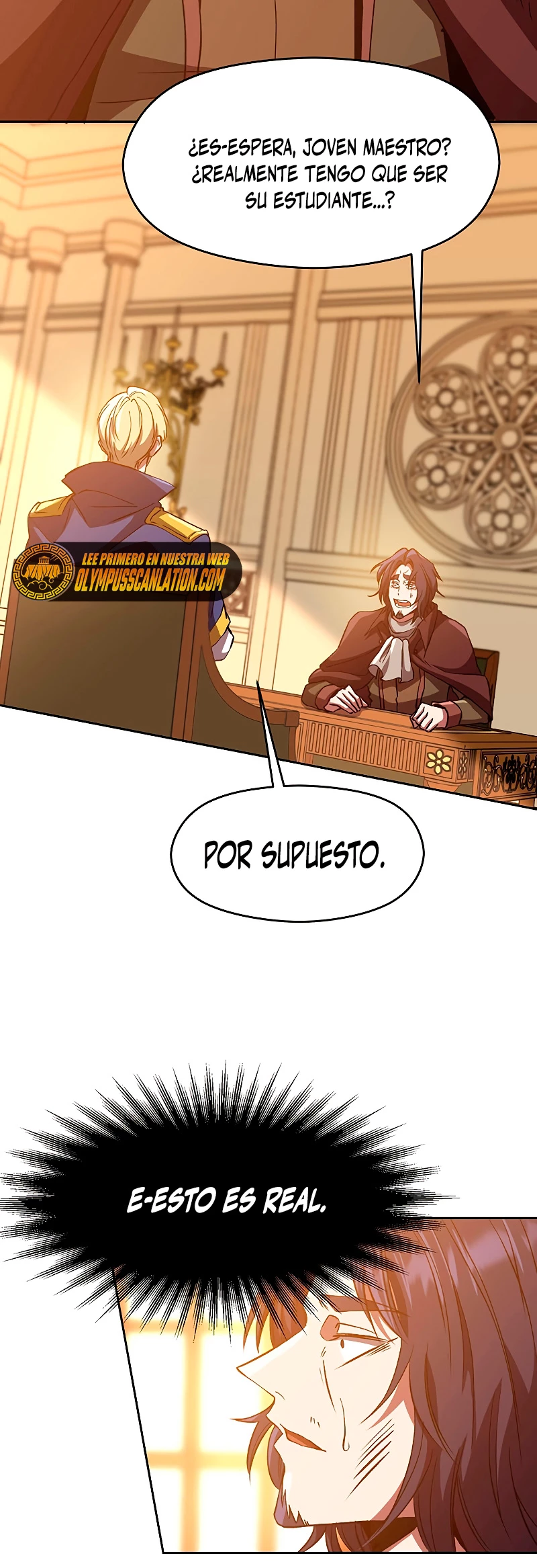 Archimago trascendiendo a través de la regresión Capitulo 15 página 3