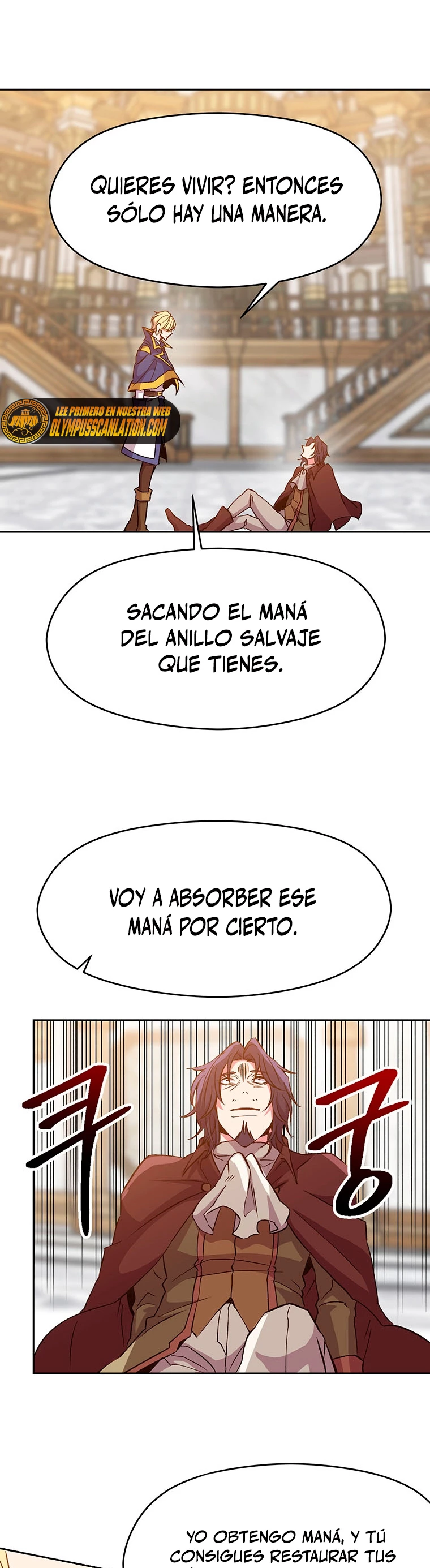 Archimago trascendiendo a través de la regresión Capitulo 15 página 30