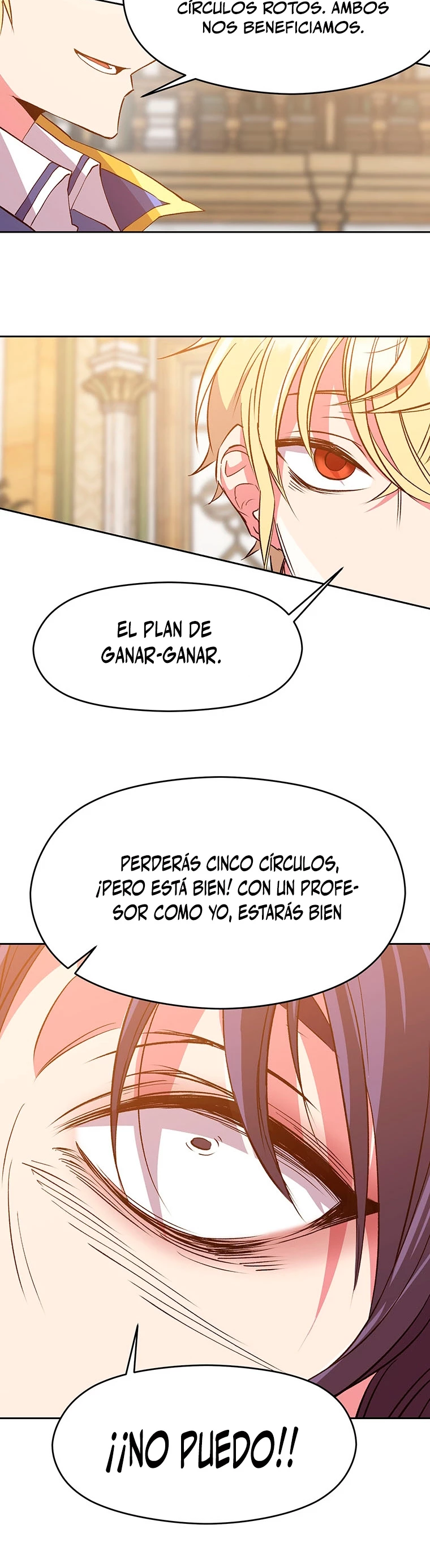 Archimago trascendiendo a través de la regresión Capitulo 15 página 31