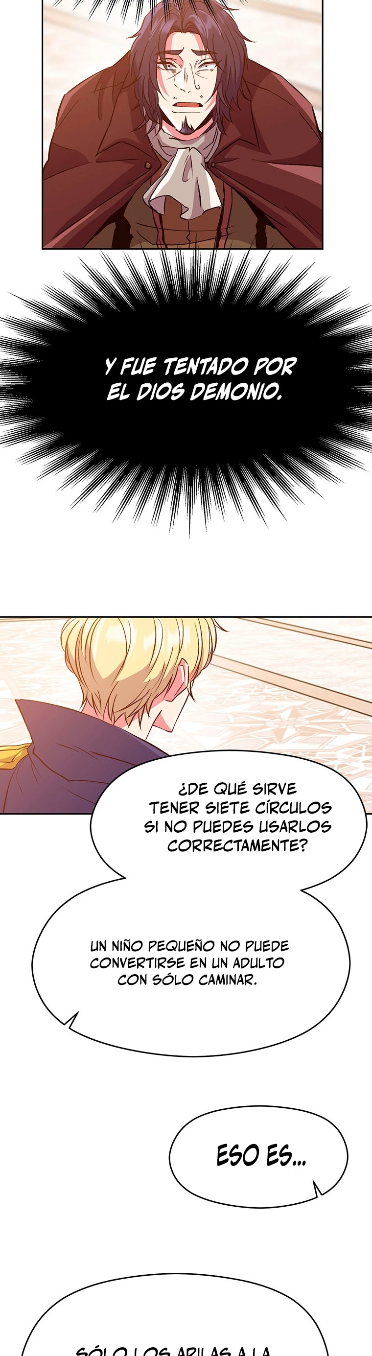 Archimago trascendiendo a través de la regresión Capitulo 15 página 33