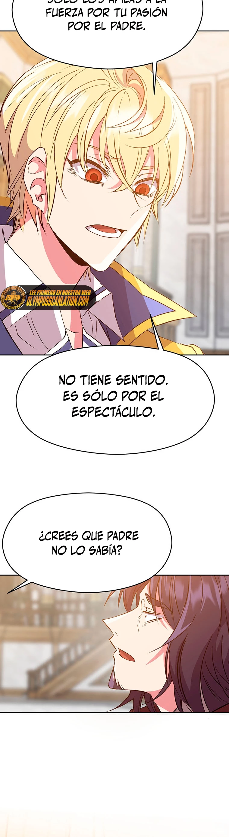 Archimago trascendiendo a través de la regresión Capitulo 15 página 34