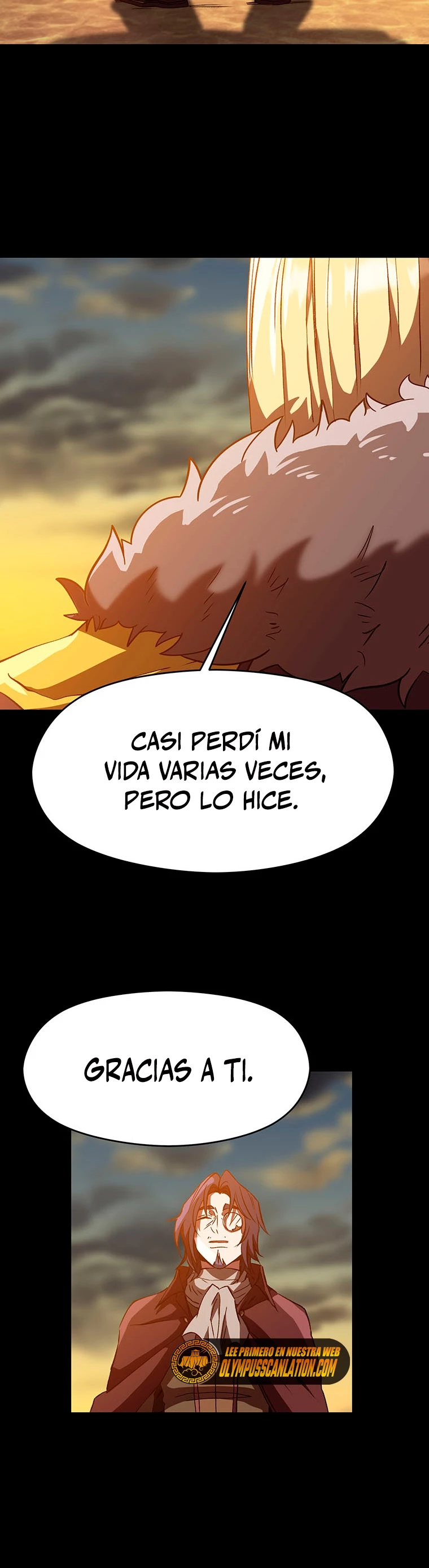 Archimago trascendiendo a través de la regresión Capitulo 15 página 38