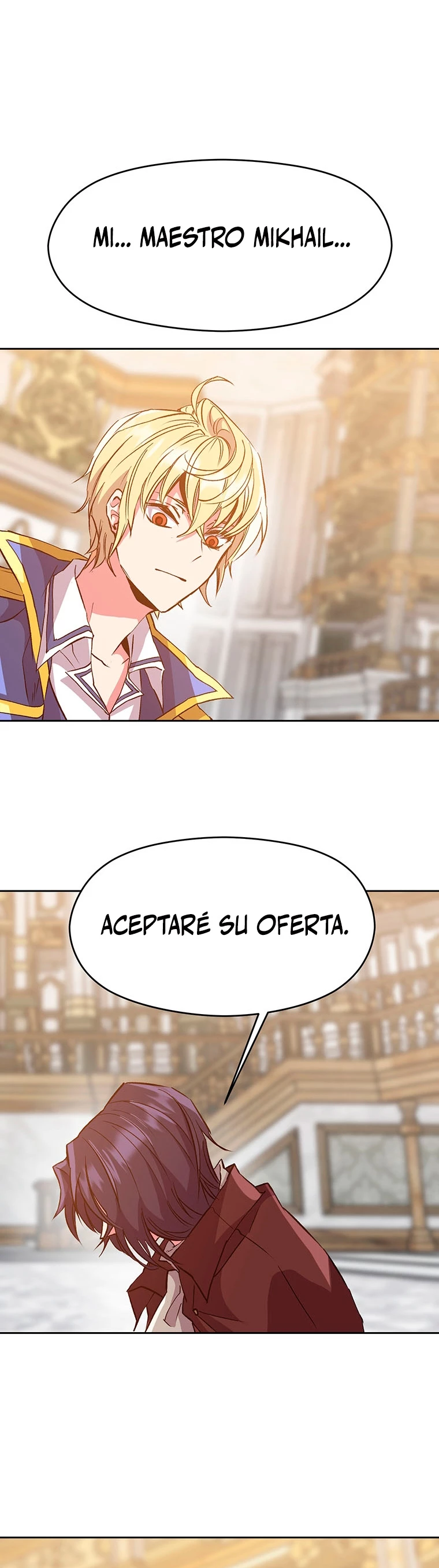 Archimago trascendiendo a través de la regresión Capitulo 15 página 43