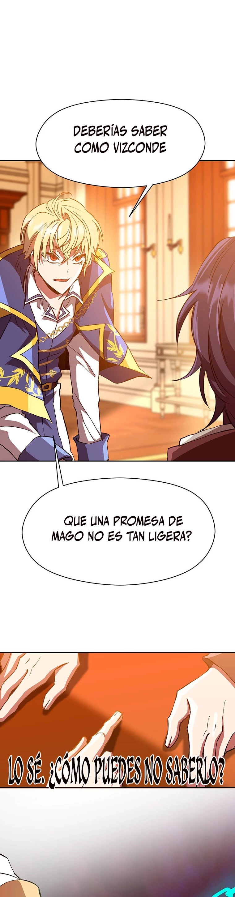 Archimago trascendiendo a través de la regresión Capitulo 15 página 7